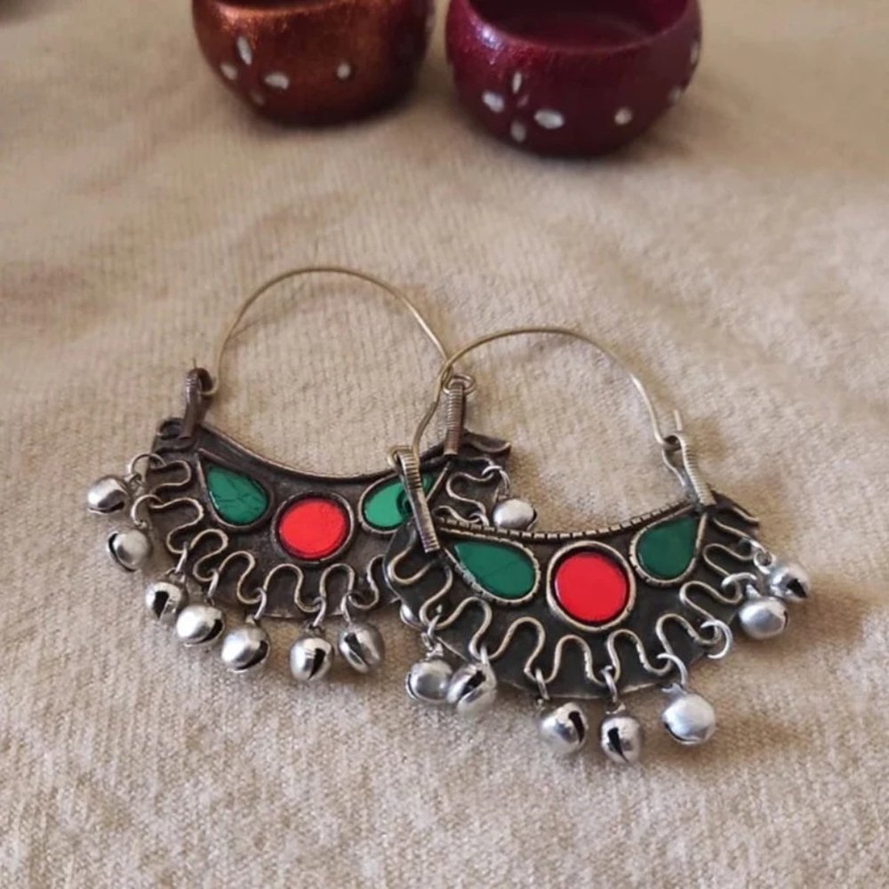 Multicolored Festival Earrings ,Colorful Festival Earrings,Funky Earring